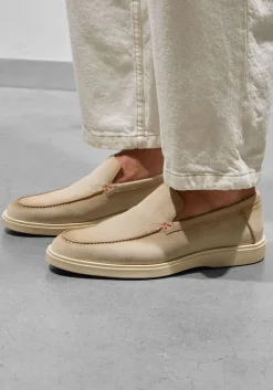 SANTONI instappers botanist beige Outlet