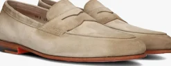 SANTONI instappers carlos beige Hot