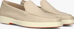 SANTONI instappers yalta row beige Online