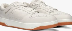SANTONI lage sneakers 21896 beige New