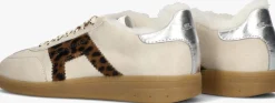 SANTONI lage sneakers 61430 beige Outlet