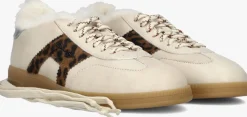 SANTONI lage sneakers 61430 beige Outlet