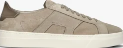 SANTONI lage sneakers dbs beige