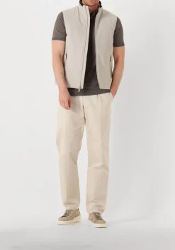 SANTONI lage sneakers dbs beige