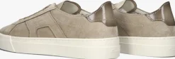 SANTONI lage sneakers dbs beige