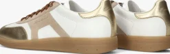SANTONI lage sneakers dbs olympi beige New