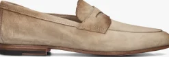 SANTONI loafers 18837 carlo beige