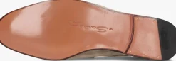 SANTONI loafers 18837 carlo beige