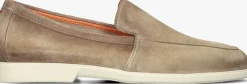 SANTONI loafers malibu beige Sale