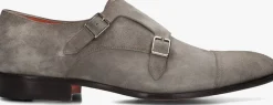 SANTONI nette schoenen levante 18085 beige Best