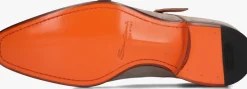 SANTONI nette schoenen levante 18085 beige Best