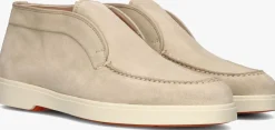 SANTONI sneakers andvari beige Hot