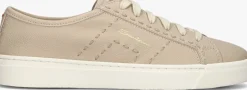 SANTONI sneakers dbs zoom beige Outlet