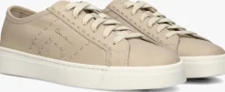 SANTONI sneakers dbs zoom beige Outlet