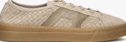 SANTONI sneakers dbs waver beige Discount