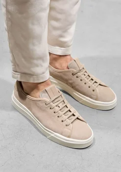 SANTONI sneakers volee d beige Clearance