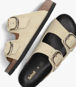 SCHOLL slippers noelle beige Clearance