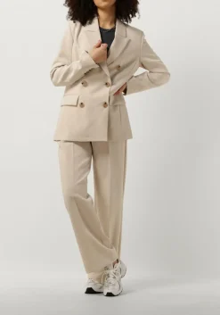 SECOND FEMALE blazer evie fitted blazer beige Outlet
