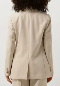 SECOND FEMALE blazer evie fitted blazer beige Outlet