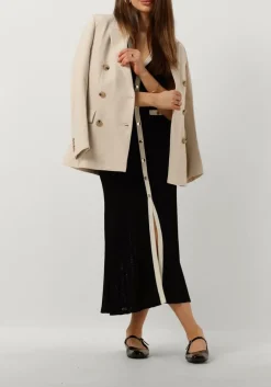 SECOND FEMALE blazer evie fitted blazer beige Outlet