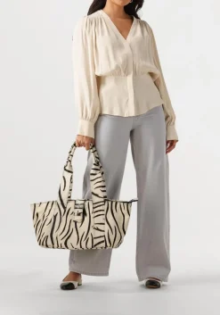 SECOND FEMALE blouses elvas shirt beige Hot