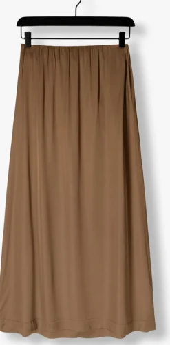 SECOND FEMALE maxirok ermine skirt beige Hot