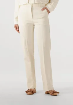SECOND FEMALE pantalon lui new trousers beige Outlet