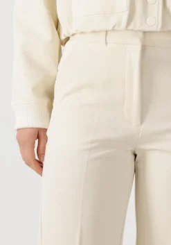SECOND FEMALE pantalon lui new trousers beige Outlet