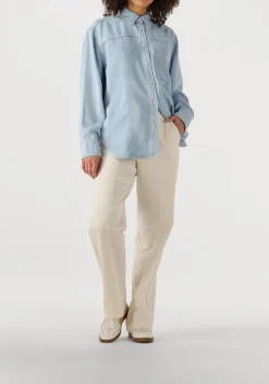 SECOND FEMALE pantalon lui new trousers beige Outlet