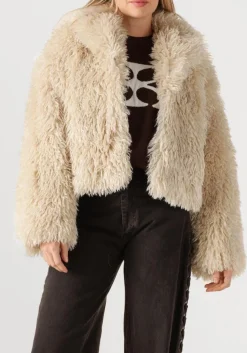 SECOND FEMALE teddy jas ophie jacket beige Sale