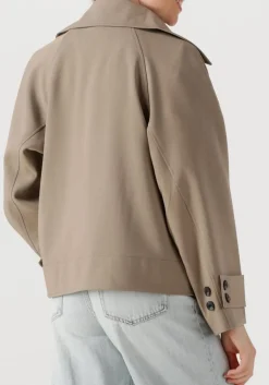 SECOND FEMALE trenchcoats silvie trench jacket beige Clearance