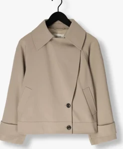 SECOND FEMALE trenchcoats silvie trench jacket beige Clearance