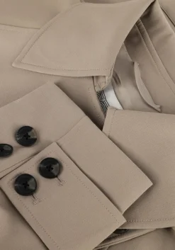 SECOND FEMALE trenchcoats silvie trench jacket beige Clearance