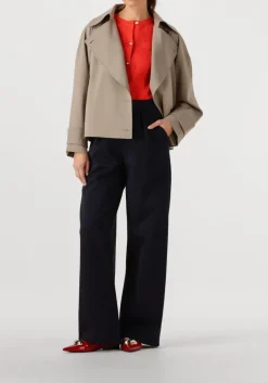 SECOND FEMALE trenchcoats silvie trench jacket beige Clearance