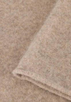 SECOND FEMALE trui selana knit o-neck beige Outlet