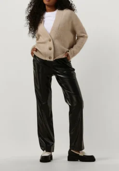 SECOND FEMALE vest brooklyn knit cardigan beige Hot