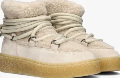 SHABBIES enkelboots senna lana beige Sale