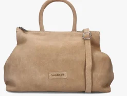 SHABBIES handtas belize beige Discount