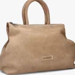 SHABBIES handtas belize beige Discount