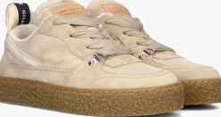 SHABBIES lage sneakers chewy unna beige Discount