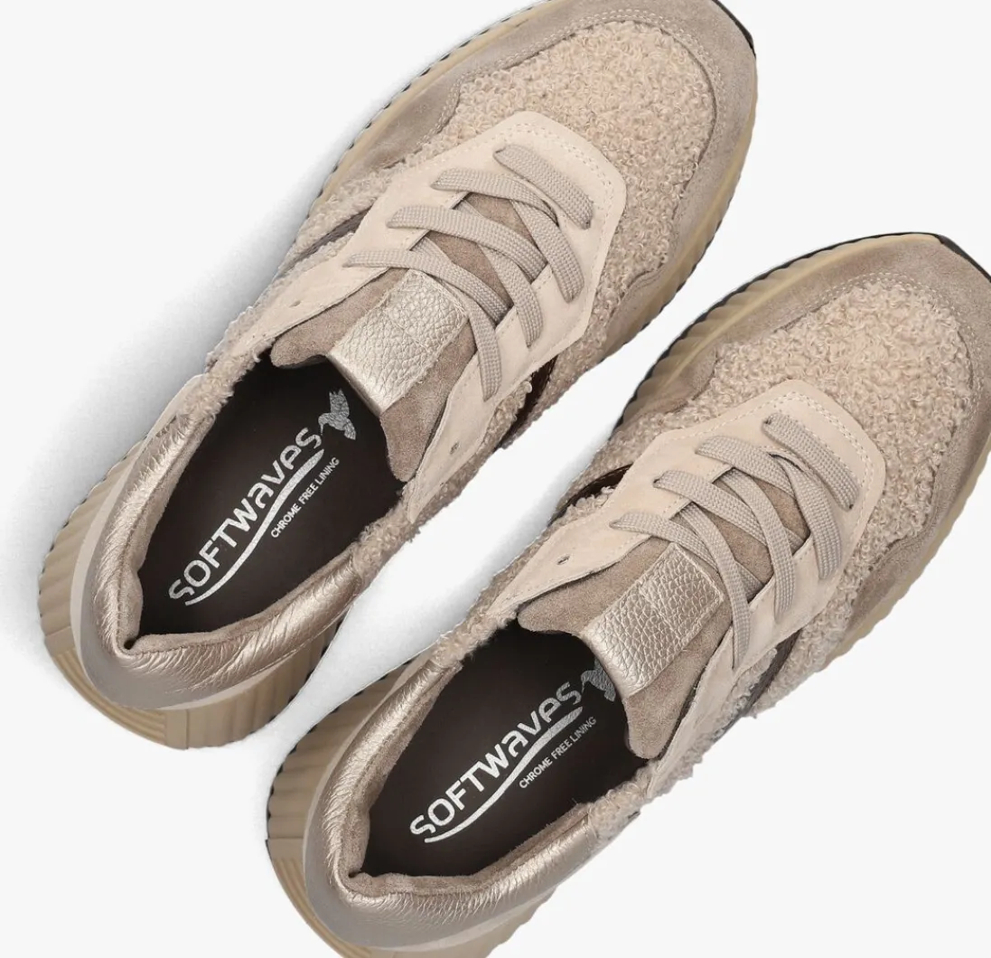 SOFTWAVES lage sneakers 8.95.05 beige Discount