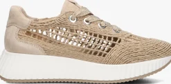 SOFTWAVES lage sneakers 8.95.04 beige