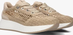 SOFTWAVES lage sneakers 8.95.04 beige