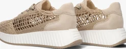 SOFTWAVES lage sneakers 8.95.04 beige