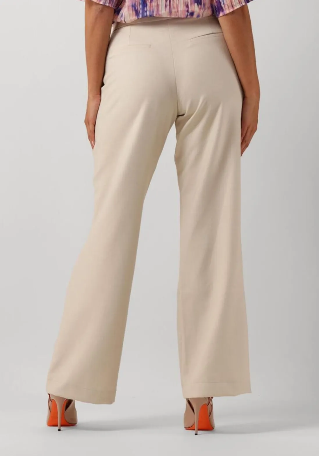 SPOOQ THE LABEL pantalon lula pants beige Online