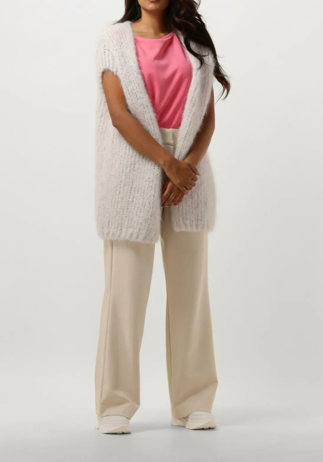 SPOOQ THE LABEL pantalon lula pants beige Online