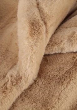 STAND STUDIO faux fur jas maria coat soft beige Discount