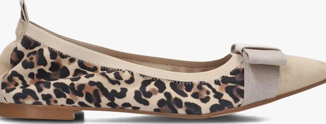 STEFANO LAURAN ballerina's ivonne beige