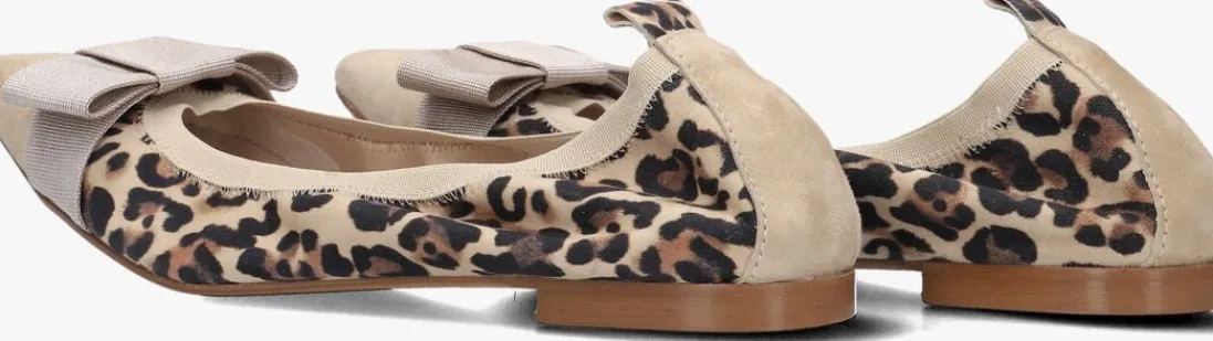 STEFANO LAURAN ballerina's ivonne beige