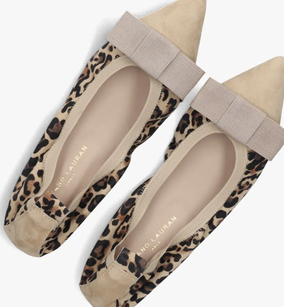 STEFANO LAURAN ballerina's ivonne beige